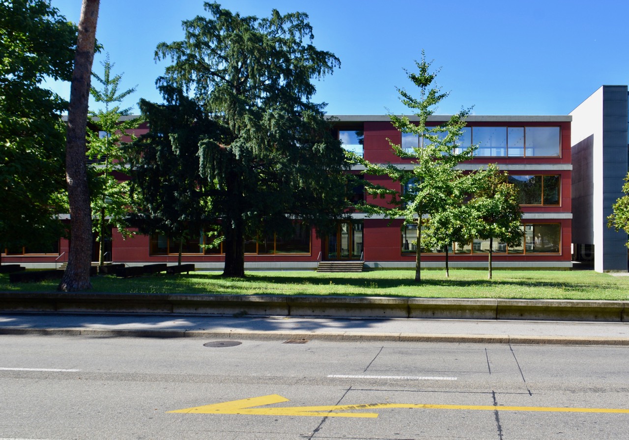 Classrooms wing   Classrooms wing